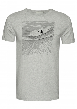 Nature surfer - heather grey