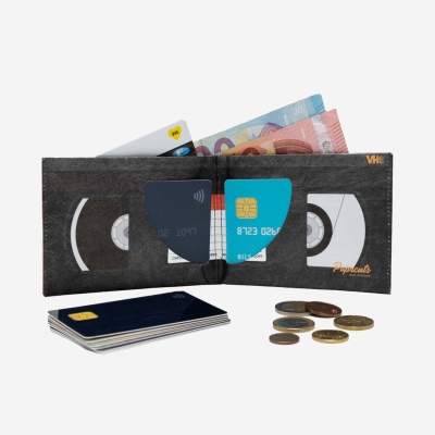 VHS - Portemonnaie mit RFID Schutz