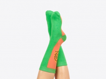 Fruit Socks - Papaya