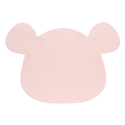 Preview: Kinder Tischset - Little Chums Mouse -rose
