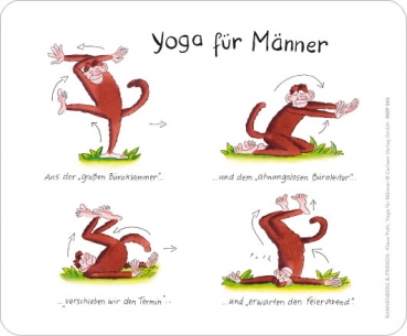 Maus - Pad - Yoga für Männer