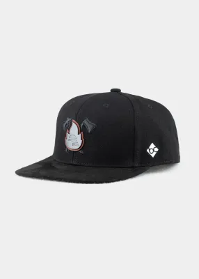 Cap "Feuerwehr" - Black Edition (Snapback)