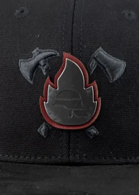 Cap "Feuerwehr" - Black Edition (Snapback)