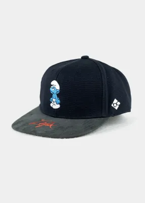 Cap "Muffi: Zefix" - dunkelblau (Snapback)