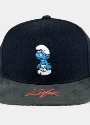 Cap "Muffi: Zefix" - dunkelblau (Snapback)