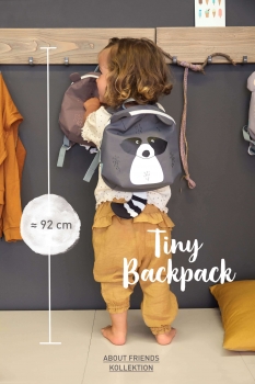 Kinderrucksack Waschbär