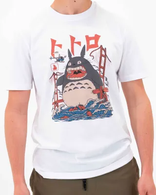 Totoro Attack T-Shirt