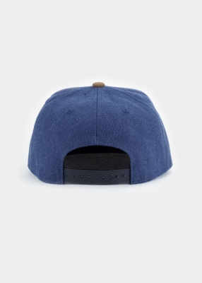 Cap "Aloisius" - dunkelblau (Snapback)