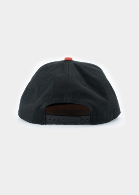 Cap "Gargamel" - schwarz (Snapback)