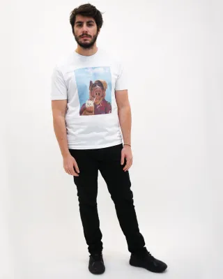 Preview: Alf Milkshake T-Shirt – 80er-Jahre-Serien-T-Shirt