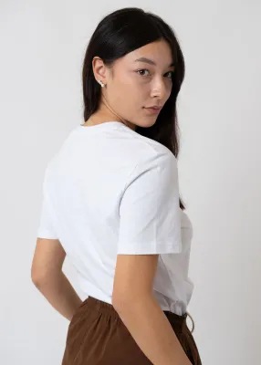 Preview: T-Shirt "Dackelexpress: Stick" - weiß