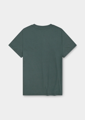 T-Shirt "Expresslieferdienst" - dunkelgrün (Damen)