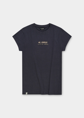 T-Shirt "Ms. Leberkas" - anthrazit