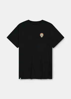 T-Shirt "Dia de muertos" - schwarz