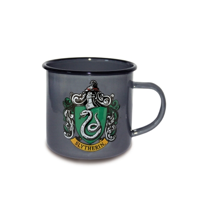 Emaille Tasse Harry Potter - Slytherin