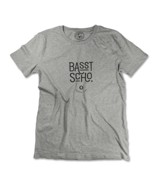 Basst scho - hellgrau