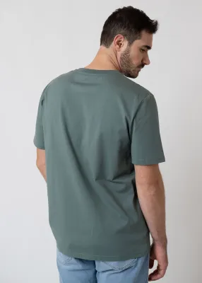 Preview: T-Shirt "Expresslieferdienst" - grün