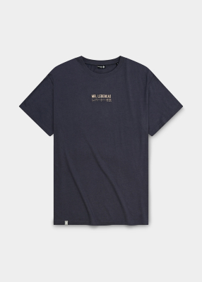 T-Shirt Mr. Leberkas - anthrazit
