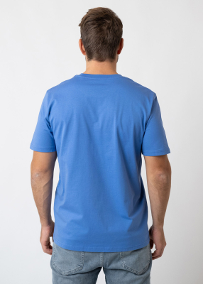 T-Shirt Zündapp Elastic - blau