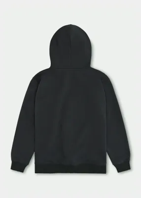 Hoodie "Muffi, Zefix" - dunkelgrau