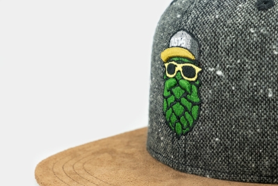 Hopfinator - dunkelgrau (Snapback)