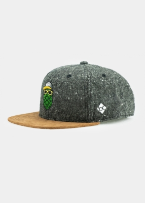 Hopfinator - dunkelgrau (Snapback)