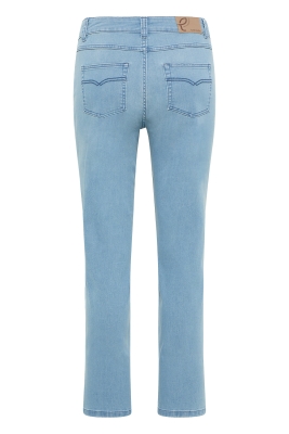 Jeans aus Biobaumwolle - summer indigo