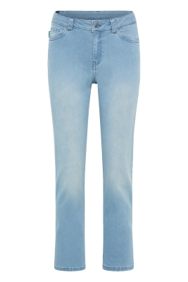 Jeans aus Biobaumwolle - summer indigo