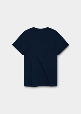 T-Shirt Schlümpfe: Trachtentandem - dunkelblau