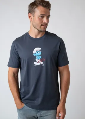 T-Shirt "Muffi Zefix" - dunkelgrau