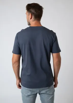 T-Shirt "Muffi Zefix" - dunkelgrau