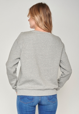 Nature Sun Whale - heather grey