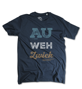 Auwehzick - blau