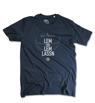 Lem und lem lassn - blau