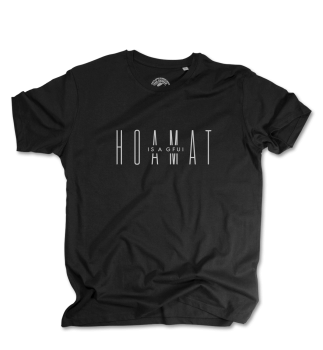 Hoamat is a Gfui - schwarz