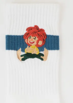 Preview: Sportsocken "Pumuckl lacht"