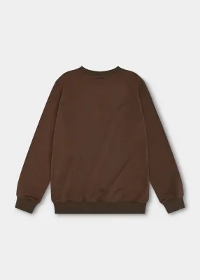 Preview: Sweater "Pumuckl" - dunkelbraun