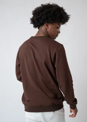 Preview: Sweater "Pumuckl" - dunkelbraun