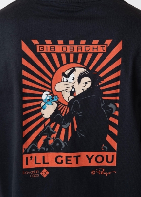 T-Shirt "Gargamel" - schwarz