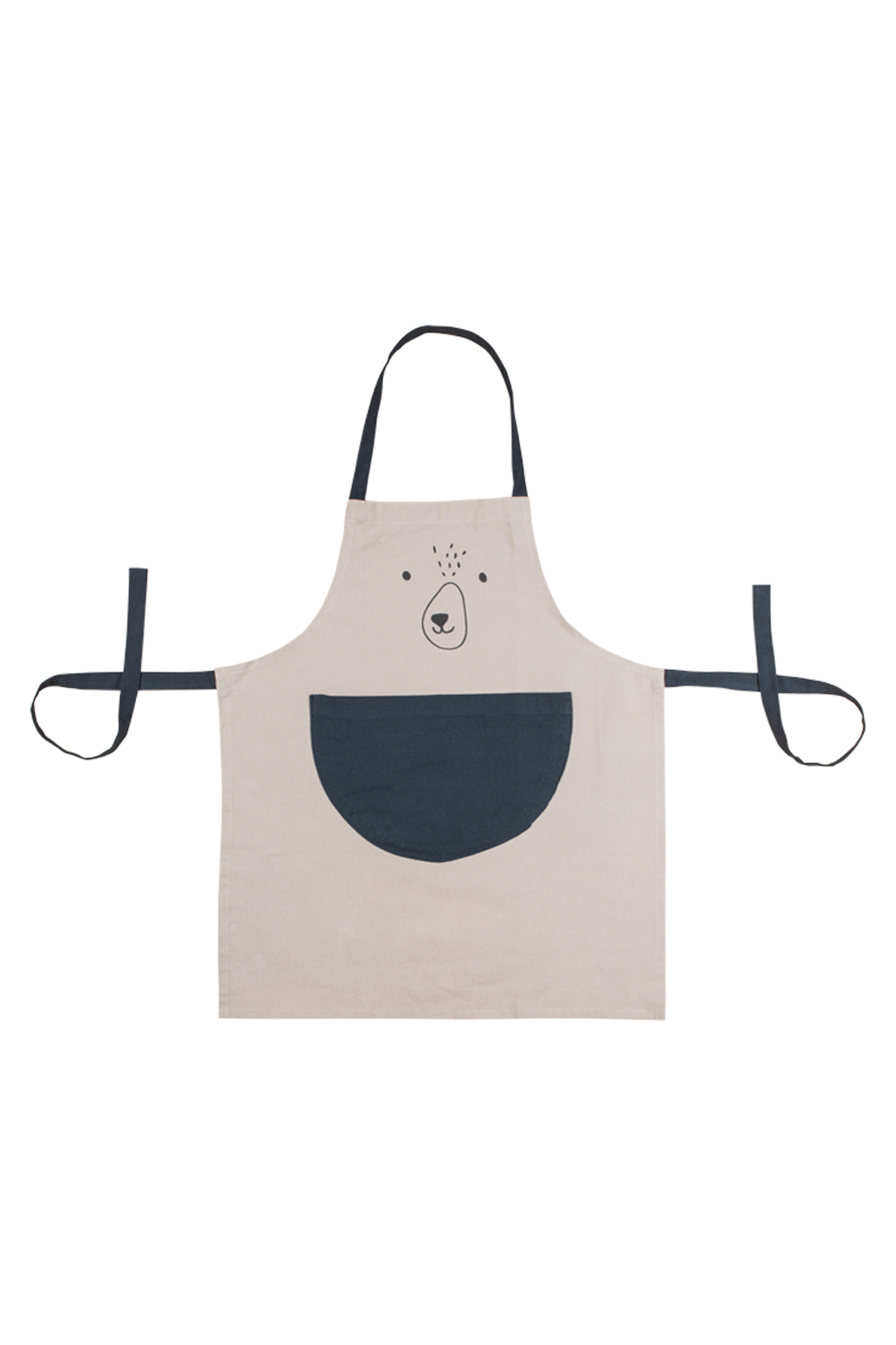 Wasserdichte Kinderküchenschürze Mit Tasche – Verstellbar, Aus Baumwolle, Für Malen, Basteln & Kochen (44x62 Cm)