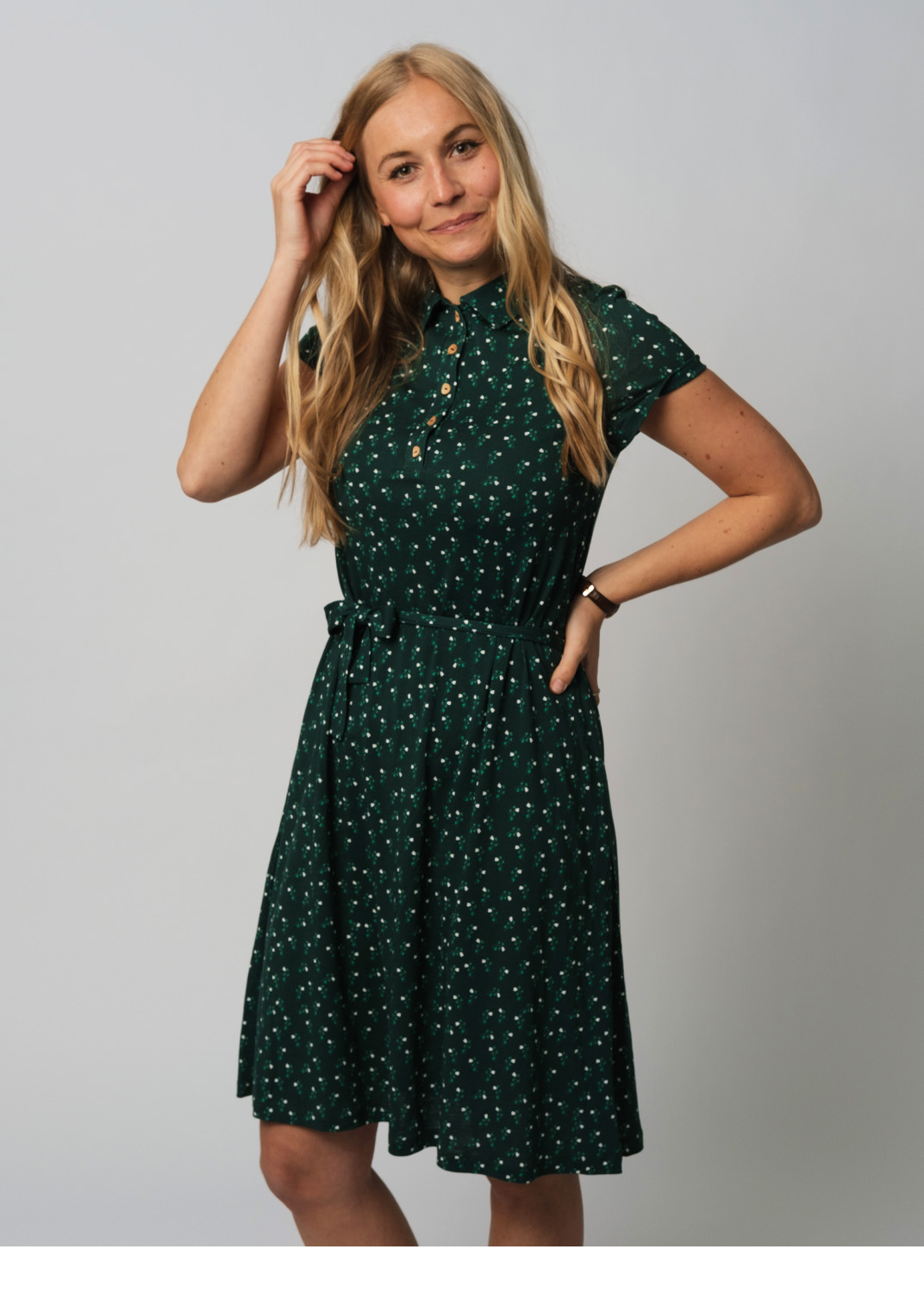 Lauskleidl Elli dunkelgrün Der Lifestyle Laden für die Familie