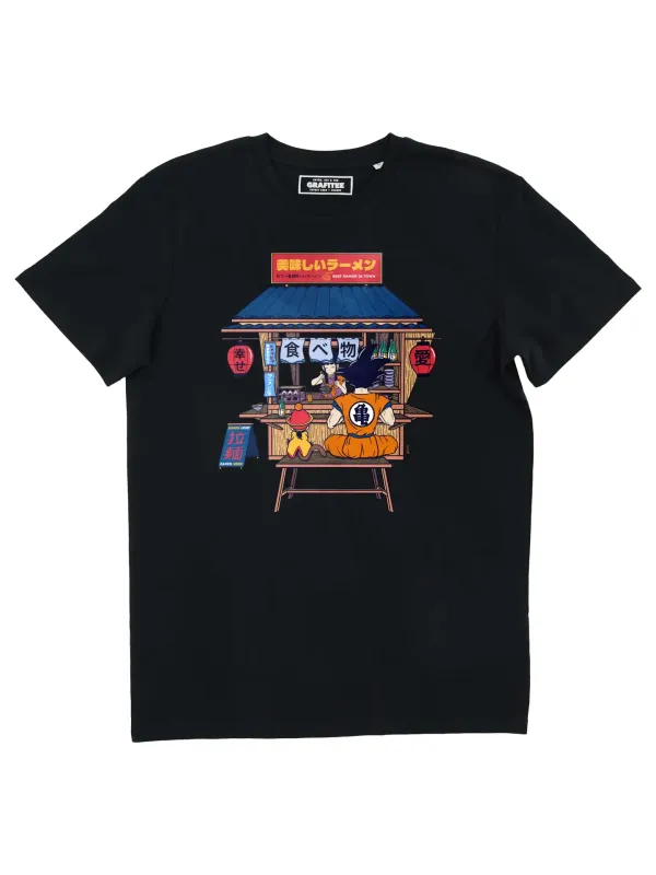 House of Ramen Dragon Ball T-Shirt – Son Goku Motiv - black