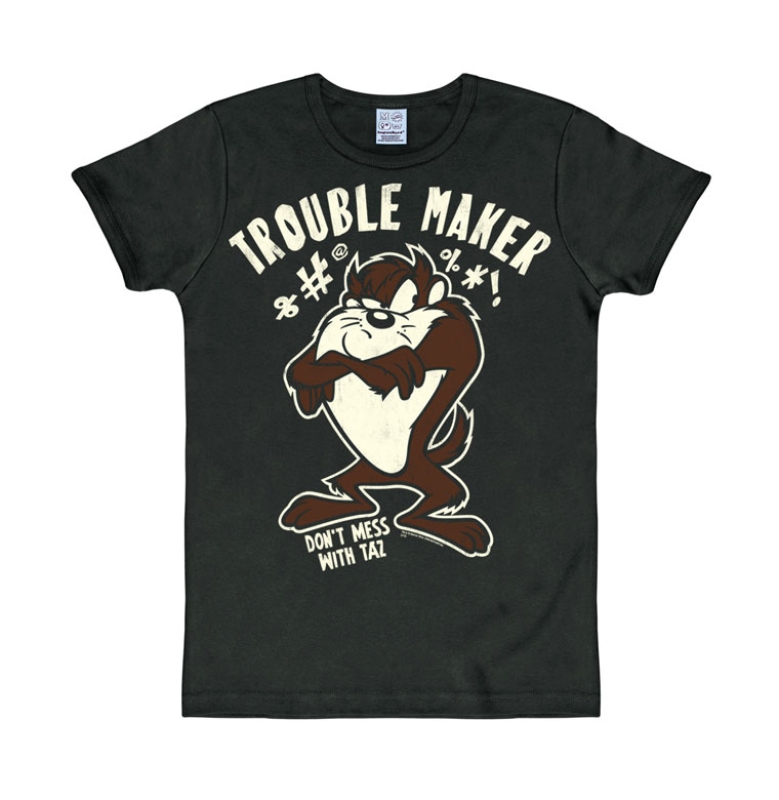 Looney Tunes - Taz - Tasmanischer Teufel -Trouble Maker T-Shirt