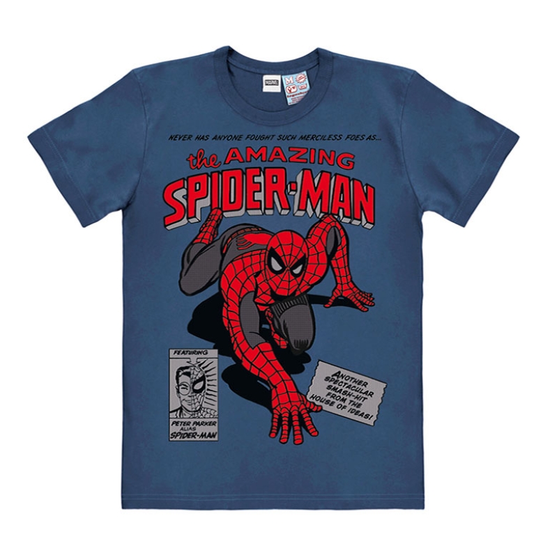 Marvel Spiderman- Merciless Foes - Easyfit - spaceblue