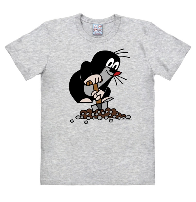 Der kleine Maulwurf - Hügel - T-Shirt