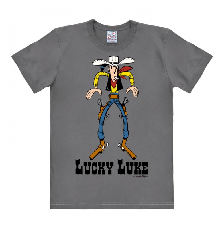 Lucky Luke - Erwachsenen Shirt