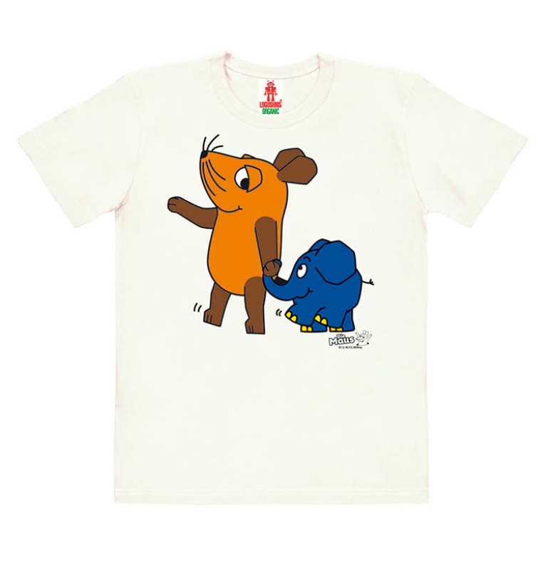 Die Sendung mit der Maus - Maus & Elefant - T-Shirt Kinder