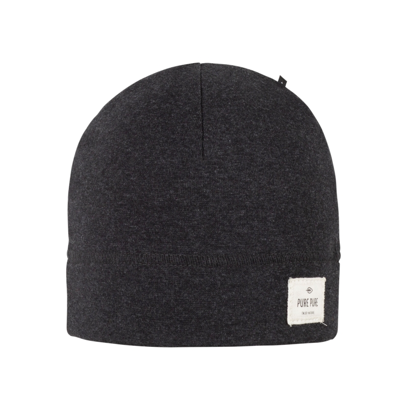 Kids Beanie - anthrazit