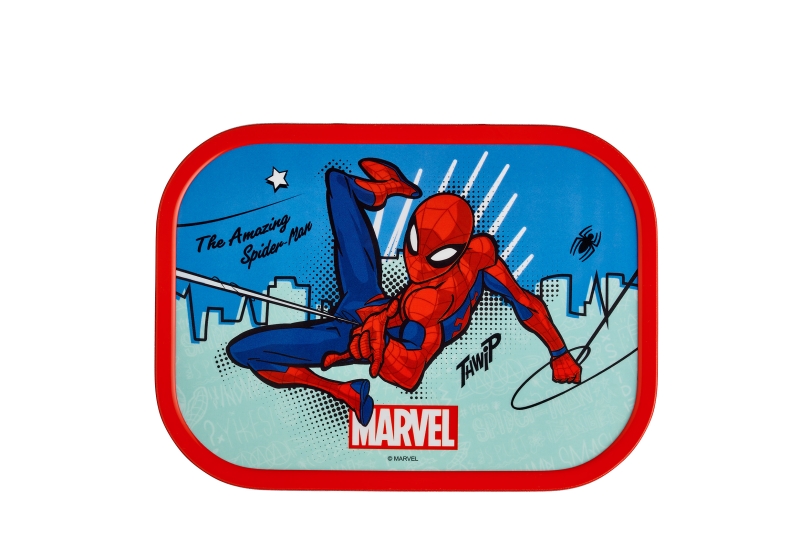 Brotdose Campus mit Bento-Einsatz - Spiderman