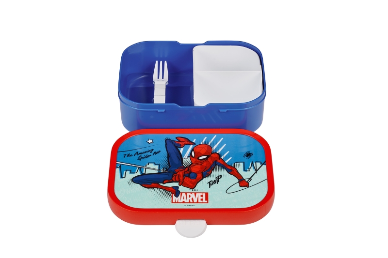 Brotdose Campus mit Bento-Einsatz - Spiderman